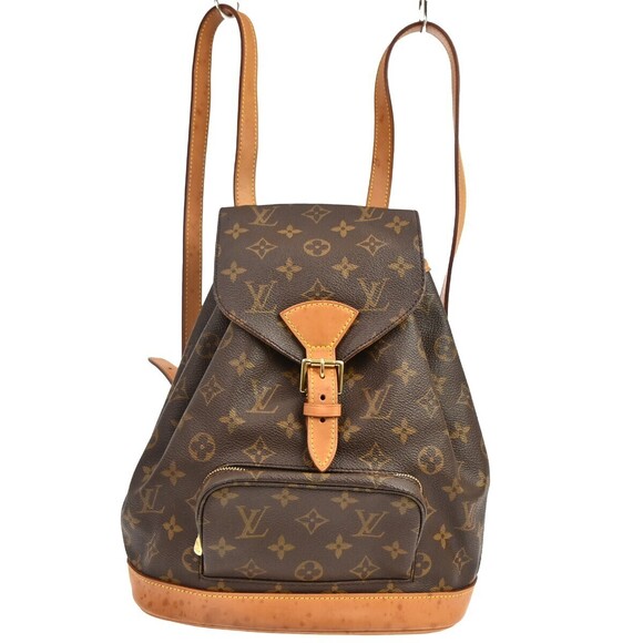 Louis Vuitton Handbags - Louis Vuitton Vintage Montsouris Monogram Canvas MM